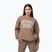 Bluza damska Pitbull Crewneck Fiora chocolate mousse