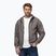 Kurtka męska Pitbull Athletic Logo Nylon Hooded taupe