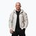 Kurtka męska Pitbull Athletic Logo Nylon Hooded light sand