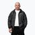 Kurtka męska Pitbull Athletic Logo Nylon Hooded black