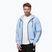 Kurtka męska Pitbull Athletic Tape Nylon Hooded light blue