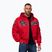 Kurtka męska Pitbull Aero Flight Hooded fluo/red