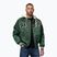 Kurtka męska Pitbull Mason San Diego Baseball Hooded bottle green/beige