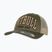 Czapka z daszkiem męska Pitbull Mesh "Pitbull Norton" Trucker Low Profile zielony