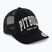 Czapka z daszkiem męska Pitbull Mesh "Pitbull Norton" Trucker Low Profile black/black