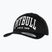 Czapka z daszkiem męska Pitbull Mesh "Pitbull Norton" Trucker Low Profile black/black