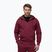 Bluza męska Pitbull Sampson Hooded Zip Sweatshirt burgundy