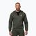 Bluza męska Pitbull Tape Parker Hooded Zip old green