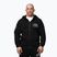 Bluza męska Pitbull Badger Hooded Zip black