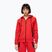 Bluza damska Pitbull Explory Tape Hooded Zip fluo/red