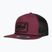 Czapka z daszkiem męska Pitbull Original 1989 burgundy/black