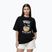 Koszulka damska Pitbull Rest In Pink Oversize black