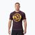 Koszulka męska Pitbull Rashguard Logo Palms brown