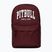 Plecak miejski Pitbull Norton 21 l dark burgundy