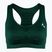 Biustonosz treningowy Carpatree Phase Seamless bottle green