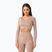Longsleeve treningowy damski Carpatree Yasmine Seamless beige stone wash