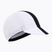 Czapka z daszkiem rowerowa Luxa Classic Stripe white