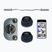 Zestaw do ćwiczeń Gipara Iron Pump Set 27.5 kg gryf łamany + stojak