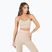 Biustonosz treningowy MITARE Push Up Max K002 beżowy