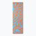 Mata do jogi/fitness FORCEBAND Abstract Orange 4 mm orange/blue