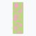 Mata do jogi/fitness FORCEBAND Energy Pistachio 4 mm pistachio/pink