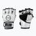 Rękawice grapplingowe Octagon MMA metallic silver