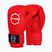Rękawice bokserskie Octagon Kevlar red