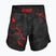 Spodenki treningowe męskie Octagon Marble Camo MMA camo red