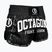 Spodenki treningowe Octagon Kickboxing/Muay Thai Legion Fight Legion Premium black/white