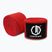 Bandaże bokserskie Octagon Legion Standard 400 cm red
