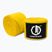Bandaże bokserskie Octagon Legion Standard 400 cm yellow