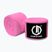 Bandaże bokserskie Octagon Legion Standard 300 cm pink