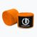 Bandaże bokserskie Octagon Legion Standard 500 cm orange
