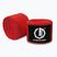 Bandaże bokserskie Octagon Legion Standard 500 cm red