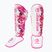 Ochraniacze piszczeli Octagon Legion Flower white/pink