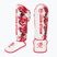 Ochraniacze piszczeli Octagon Legion Flower white/red