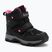 Śniegowce dziecięce Lee Cooper LCJ-25-01-3755K black/fuxia