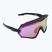 Okulary przeciwsłoneczne Tripout Infinity black/purple axiom