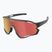 Okulary przeciwsłoneczne Tripout Force black/smart red fotochrom