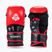 Rękawice grapplingowe DBX BUSHIDO MMA Premium czarny/czerwony