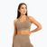 Biustonosz treningowy Gym Glamour Push Up nude