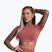 Koszulka treningowa damska Gym Glamour Seamless Rashguard cherry