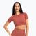 Koszulka treningowa damska Gym Glamour Seamless Rashguard cherry