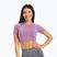 Koszulka treningowa damska Gym Glamour Seamless Rashguard lilac