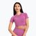 Koszulka treningowa damska Gym Glamour Seamless Rashguard pink
