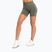 Spodenki treningowe damskie Gym Glamour Seamless khaki
