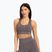 Biustonosz treningowy Gym Glamour Push Up grey