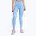 Legginsy treningowe damskie Gym Glamour Push Up baby blue