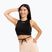 Top treningowy damski Gym Glamour Wiązany black