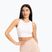 Top treningowy damski Gym Glamour Wiązany white